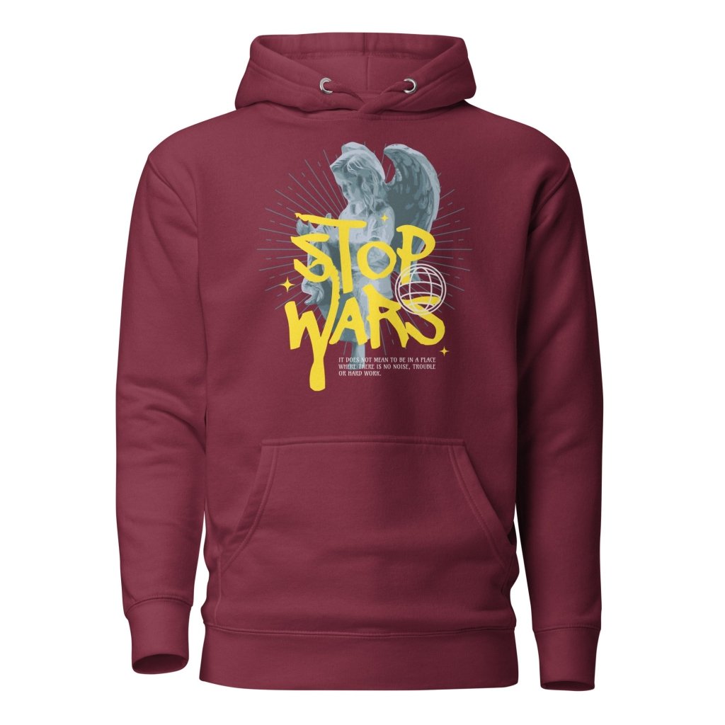 STOP WARS HOODIE