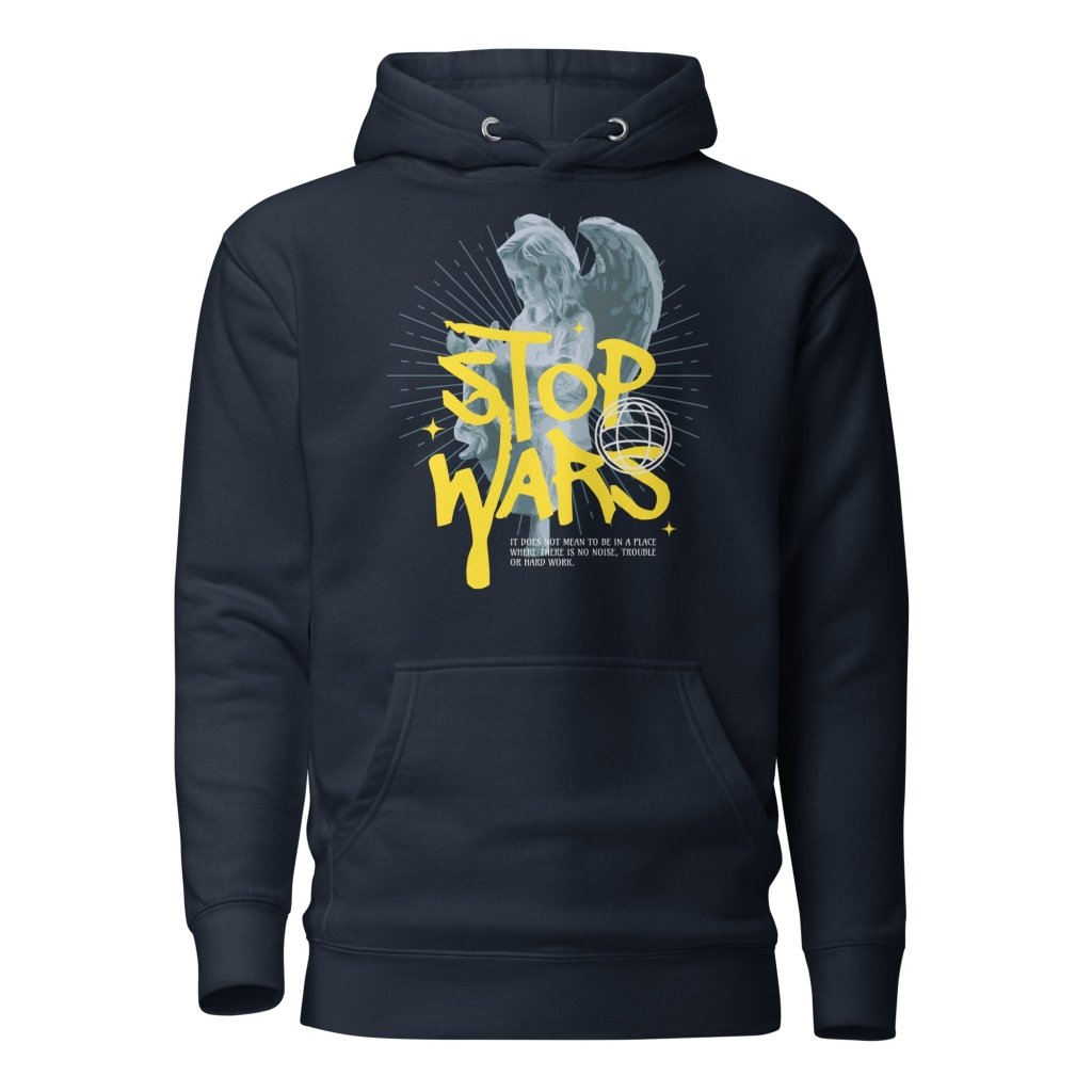 STOP WARS HOODIE