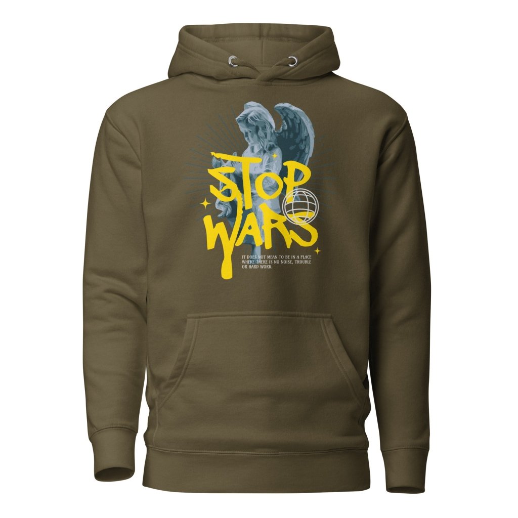 STOP WARS HOODIE