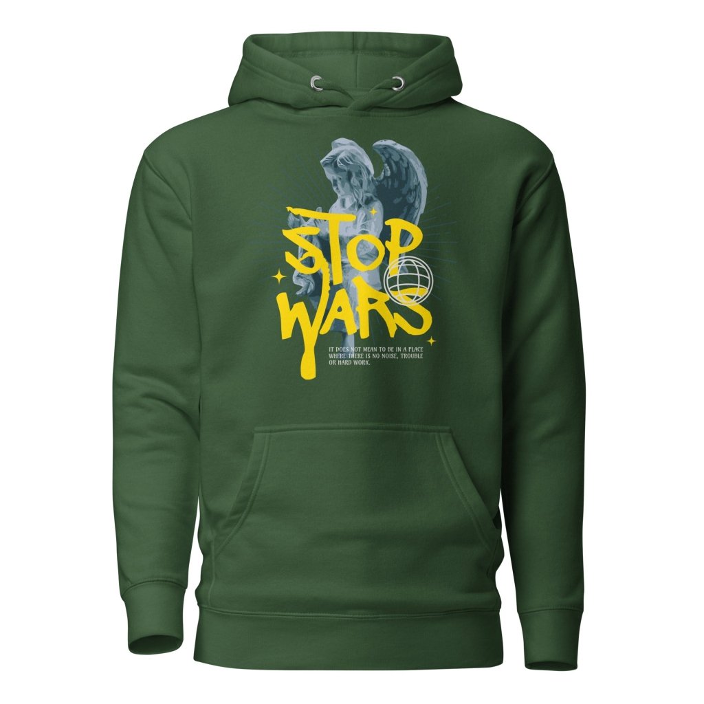 STOP WARS HOODIE