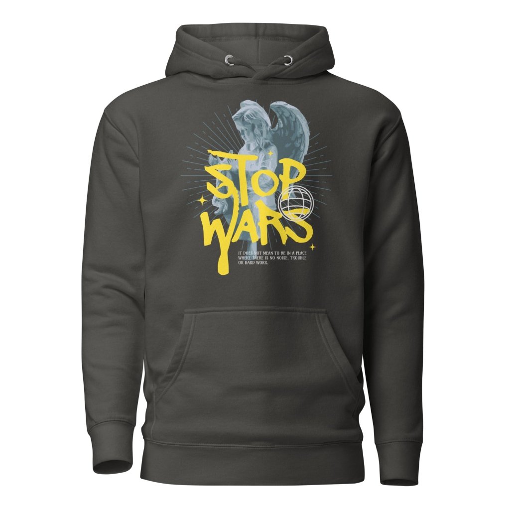 STOP WARS HOODIE