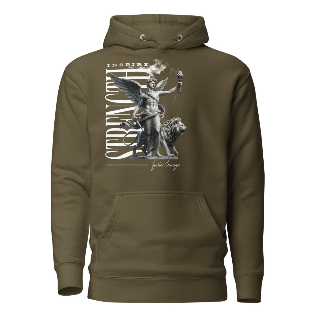 STRENGTH HOODIE