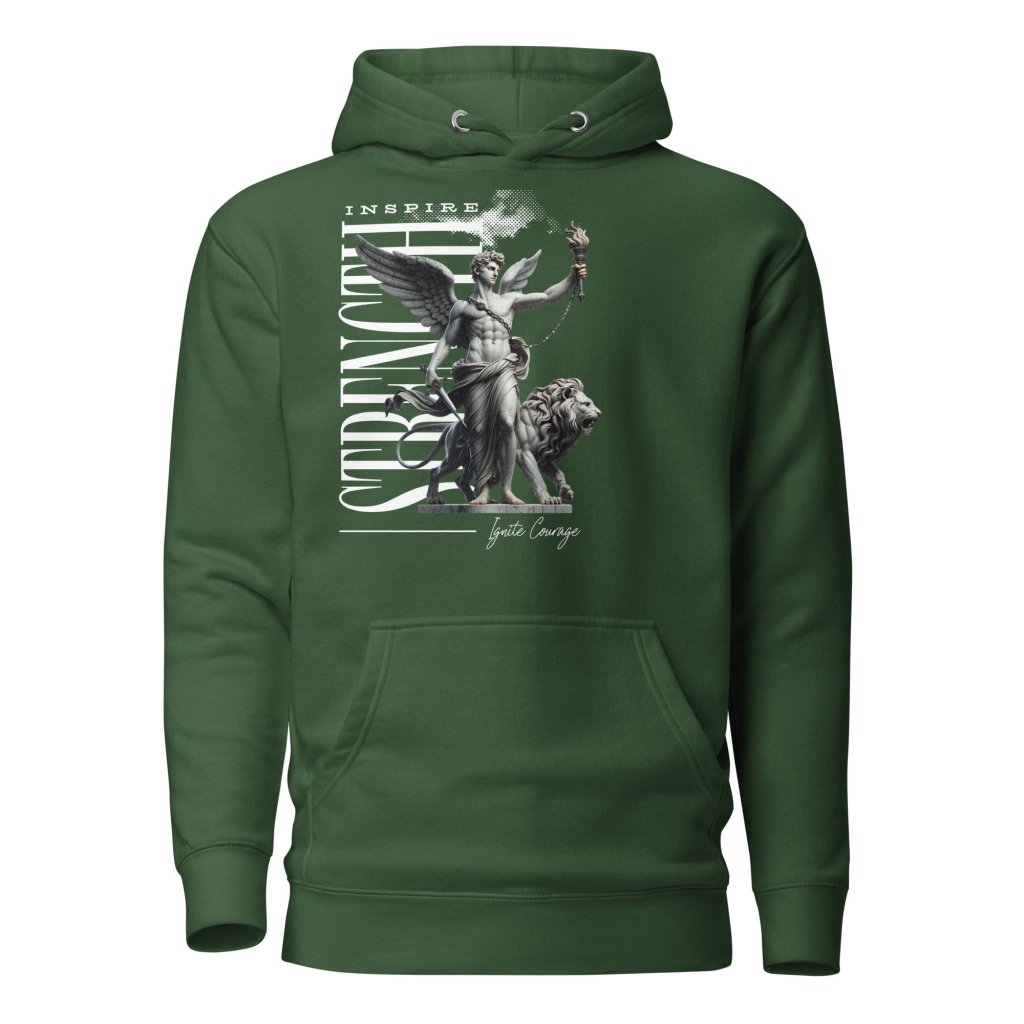 STRENGTH HOODIE