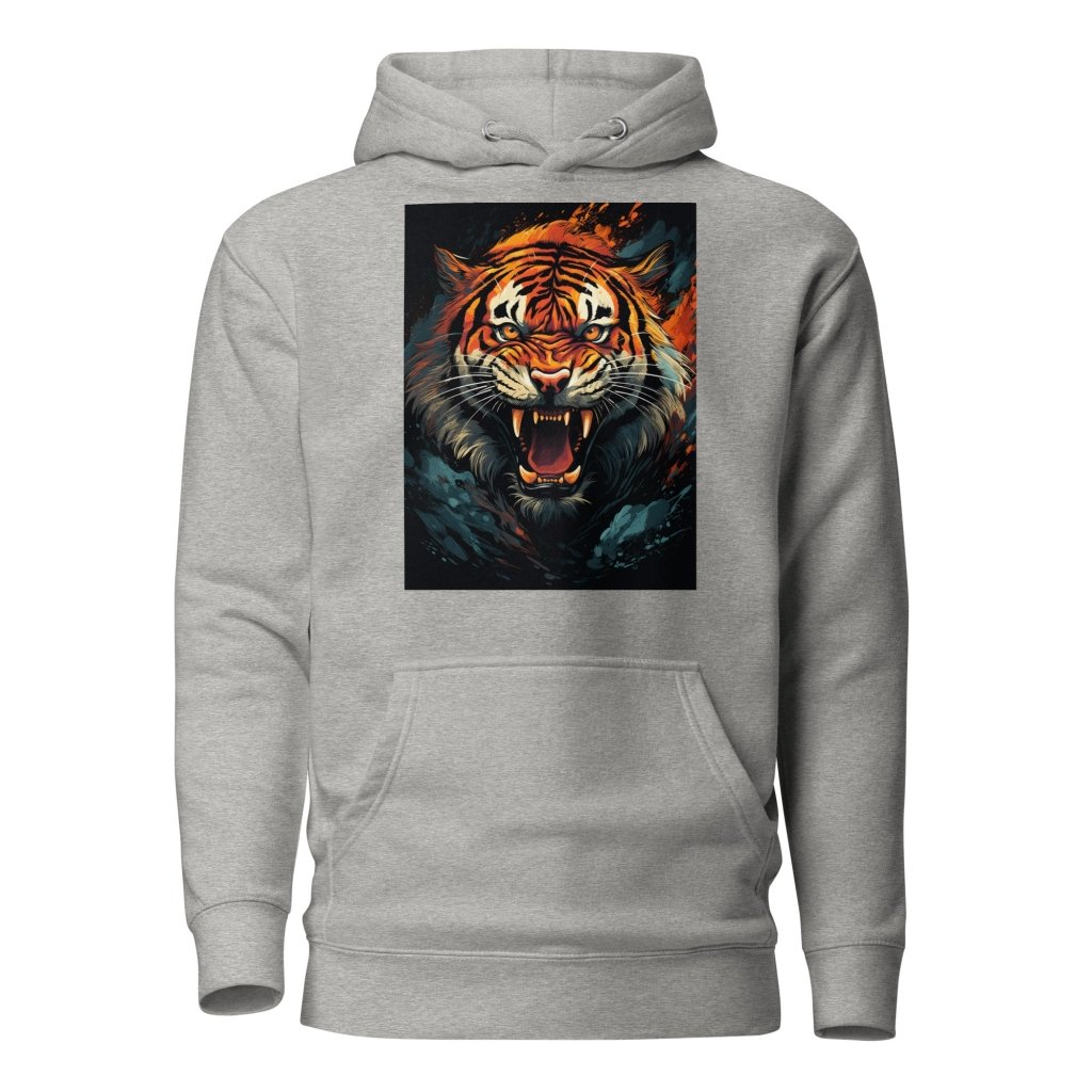 STRIKING TIGER HOODIE