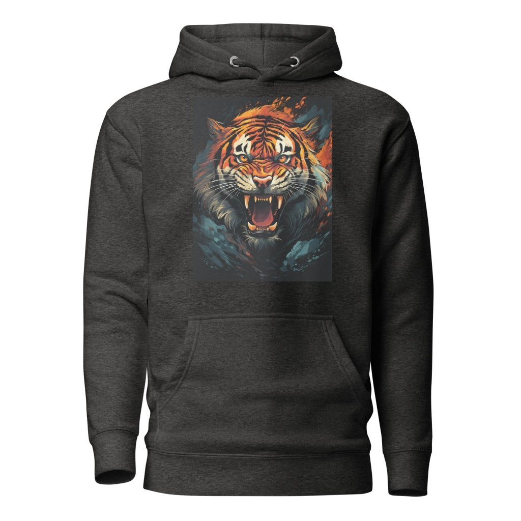 STRIKING TIGER HOODIE
