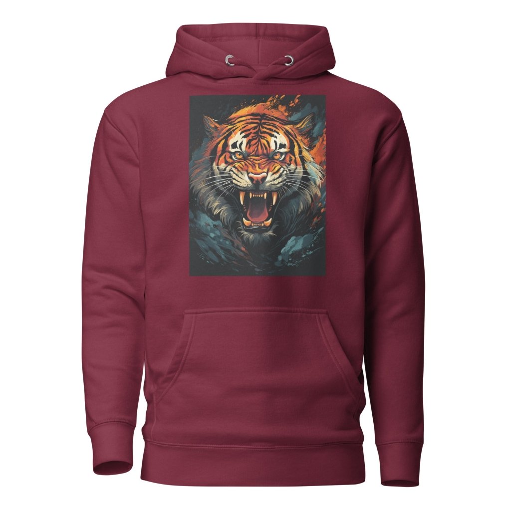 STRIKING TIGER HOODIE