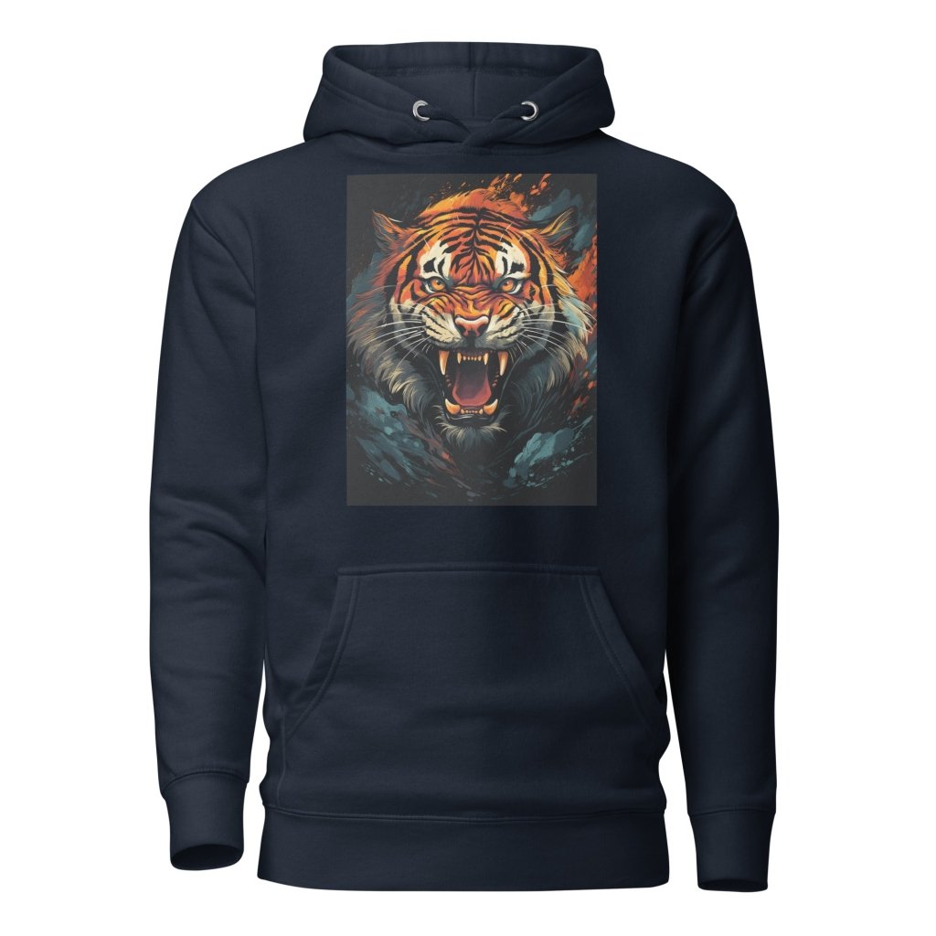 STRIKING TIGER HOODIE