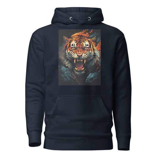STRIKING TIGER HOODIE