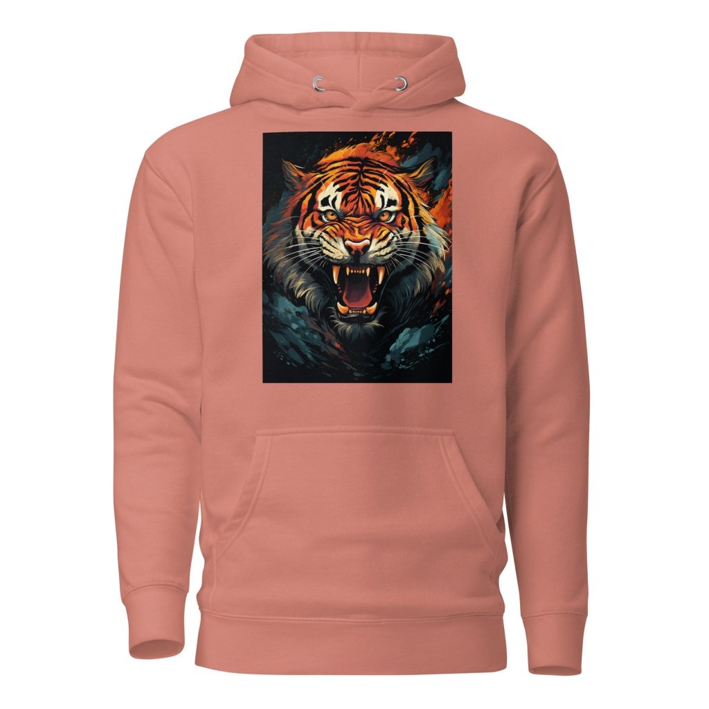 STRIKING TIGER HOODIE