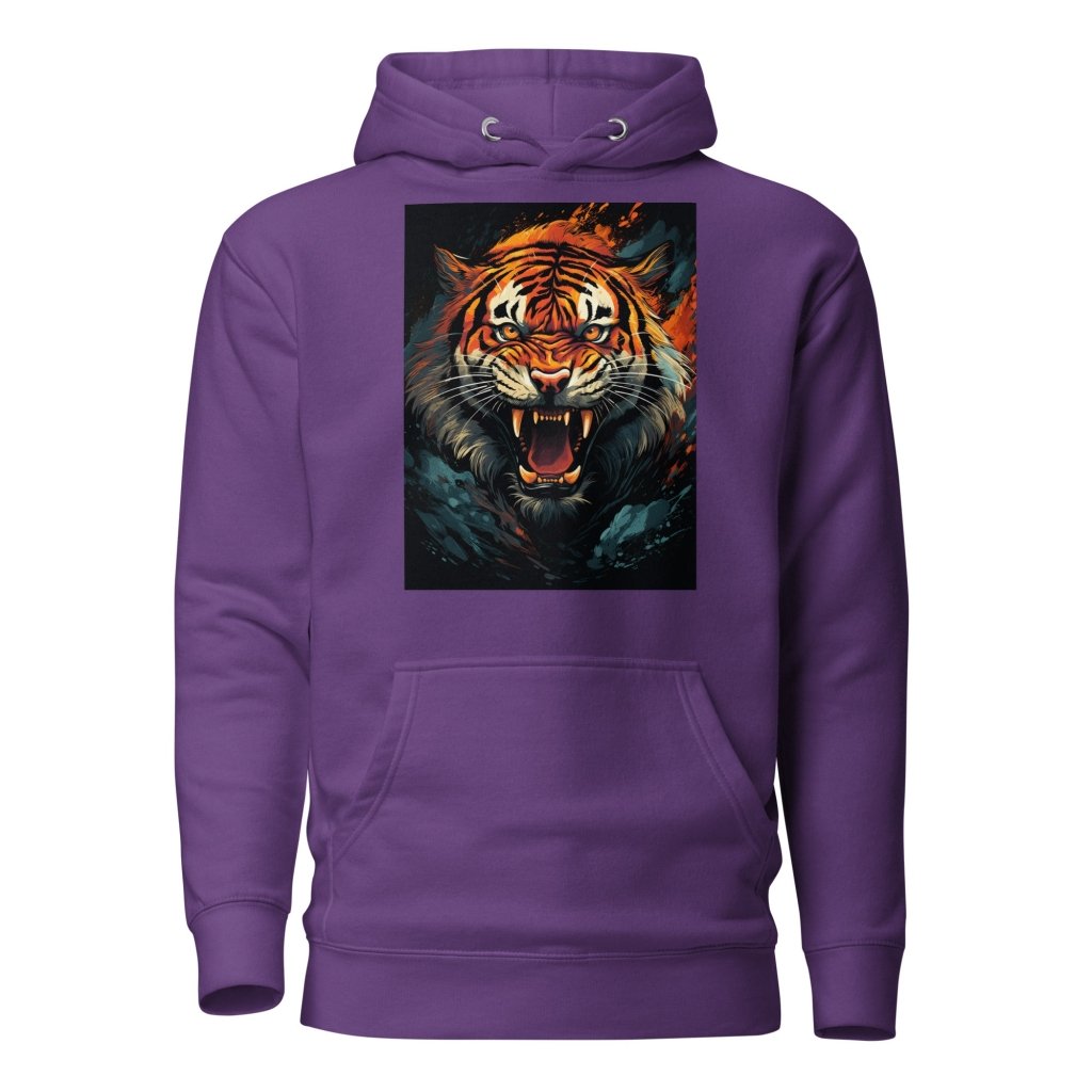 STRIKING TIGER HOODIE