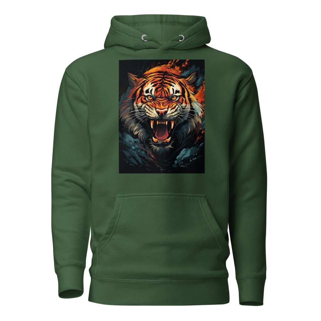 STRIKING TIGER HOODIE