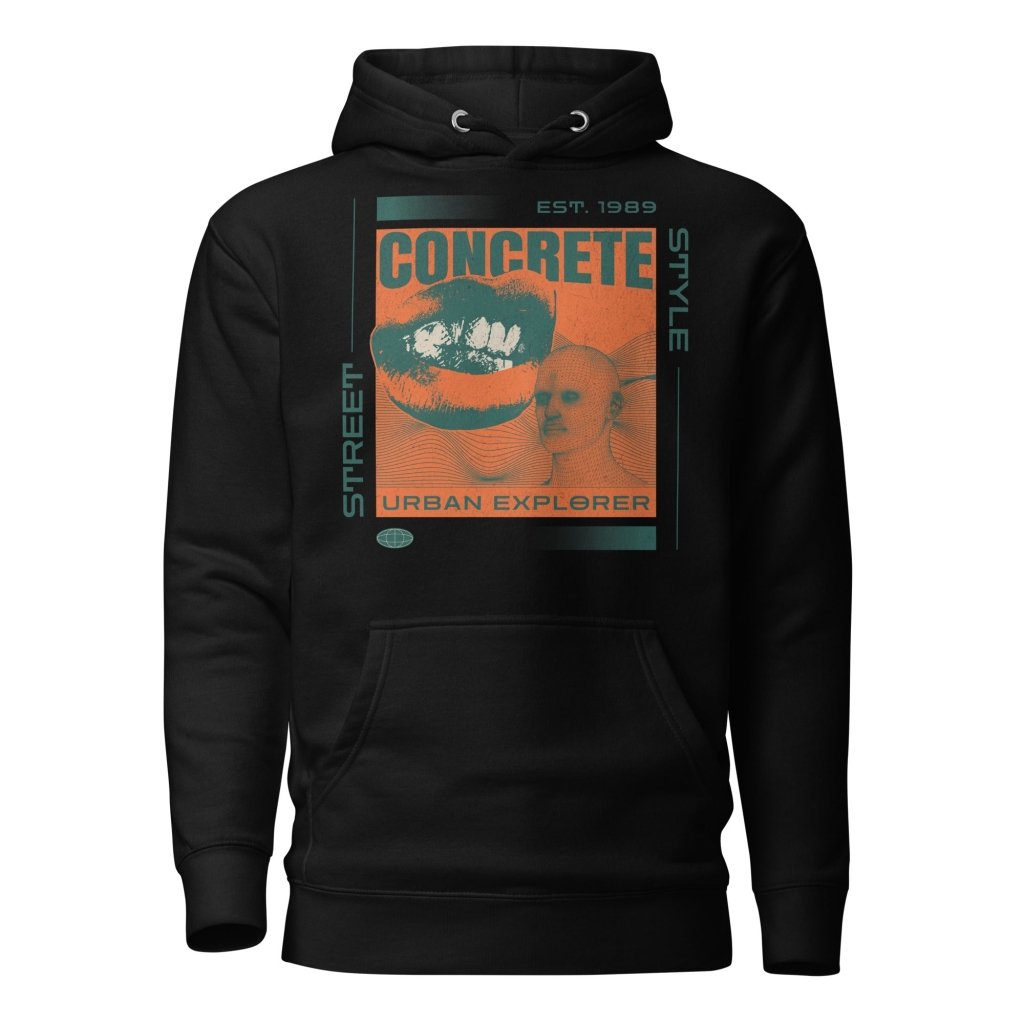 STYLE STREET CONCRETE HOODIE