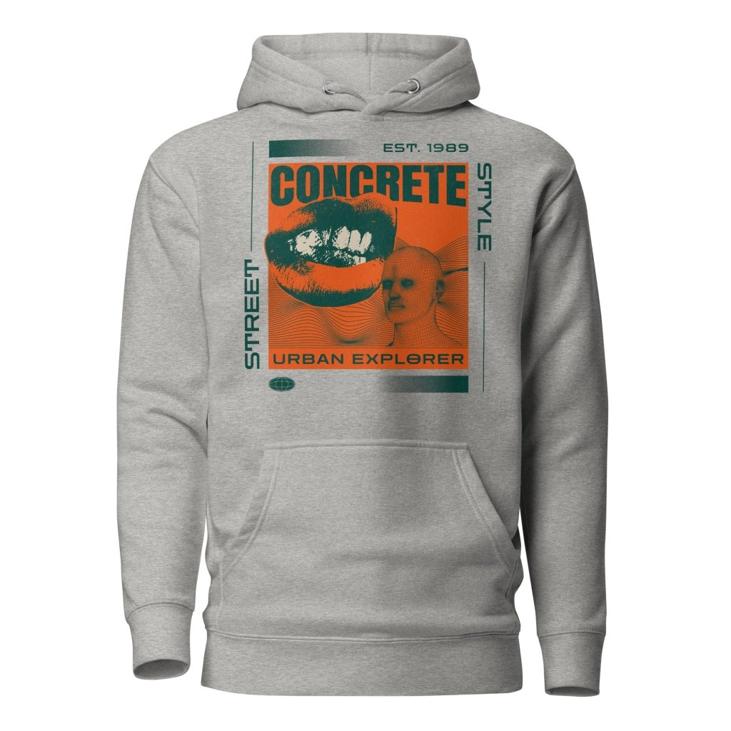 STYLE STREET CONCRETE HOODIE