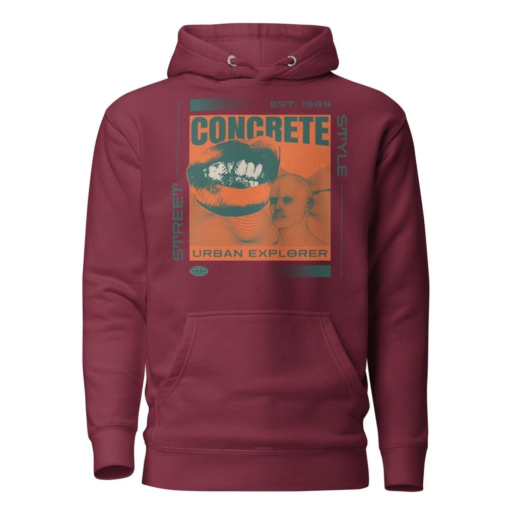 STYLE STREET CONCRETE HOODIE