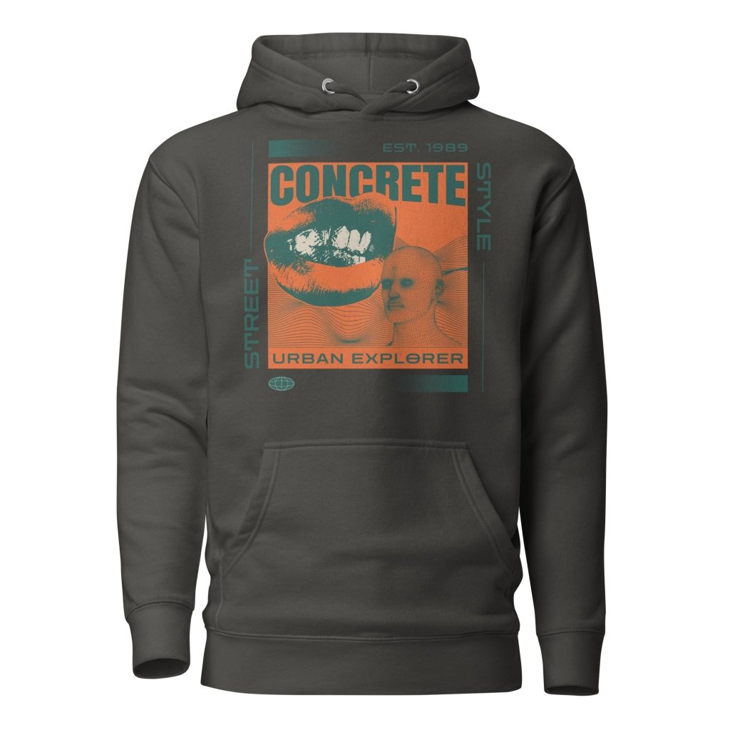 STYLE STREET CONCRETE HOODIE