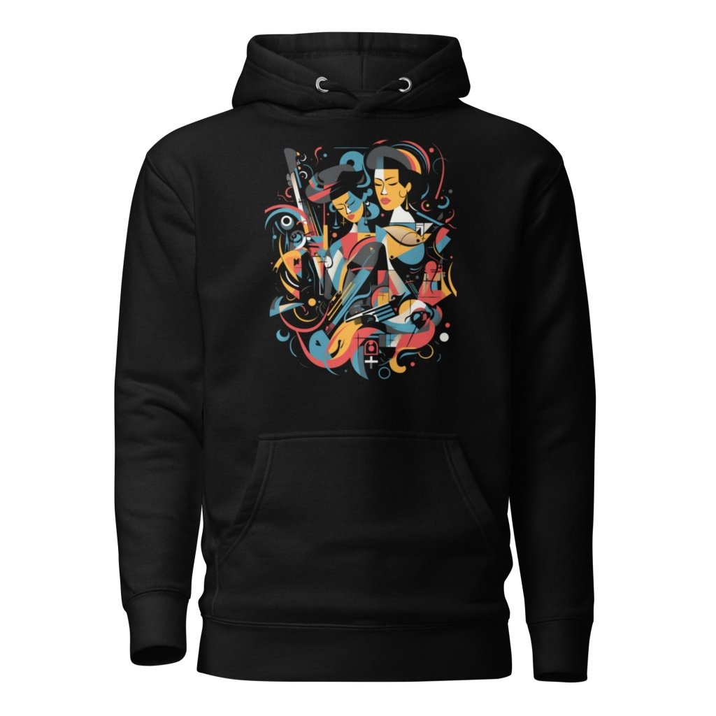BE STYLIZED ART HOODIE