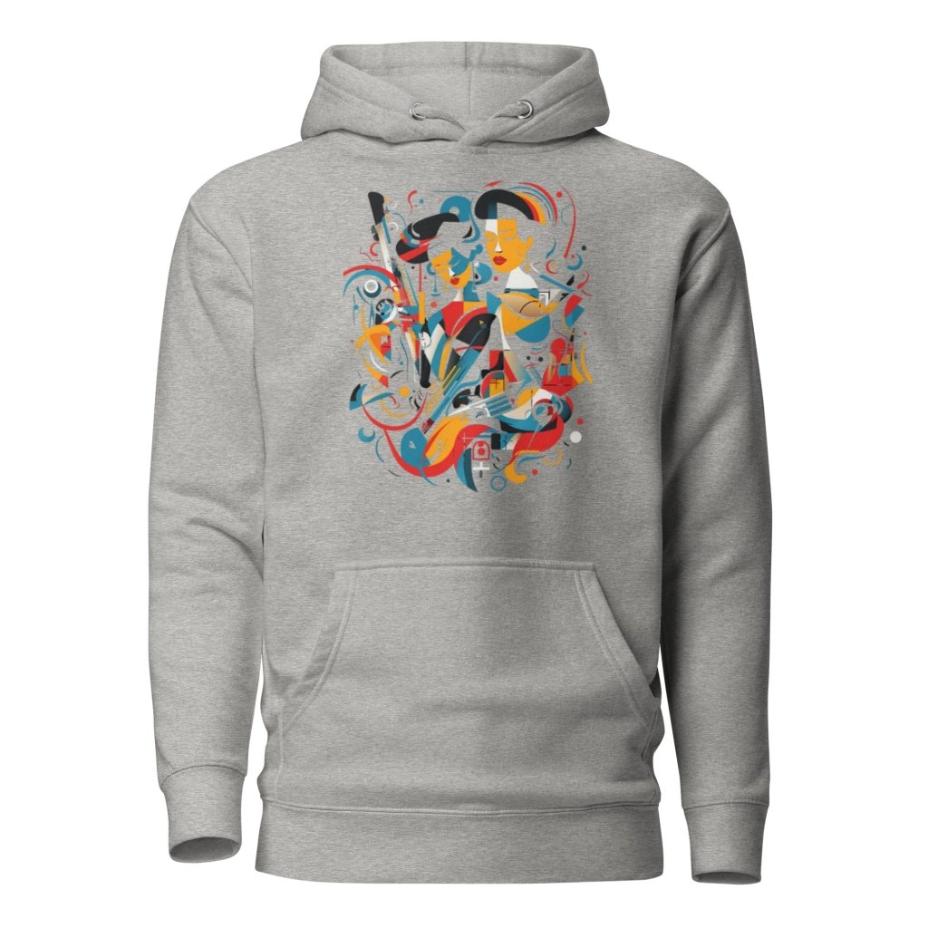 BE STYLIZED ART HOODIE