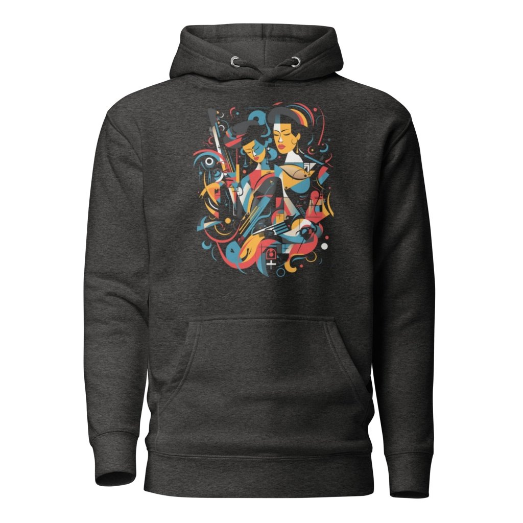 BE STYLIZED ART HOODIE