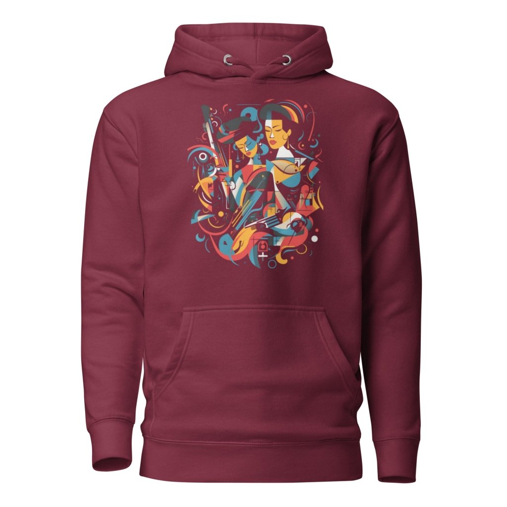 BE STYLIZED ART HOODIE