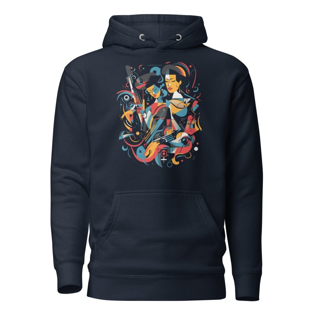 BE STYLIZED ART HOODIE