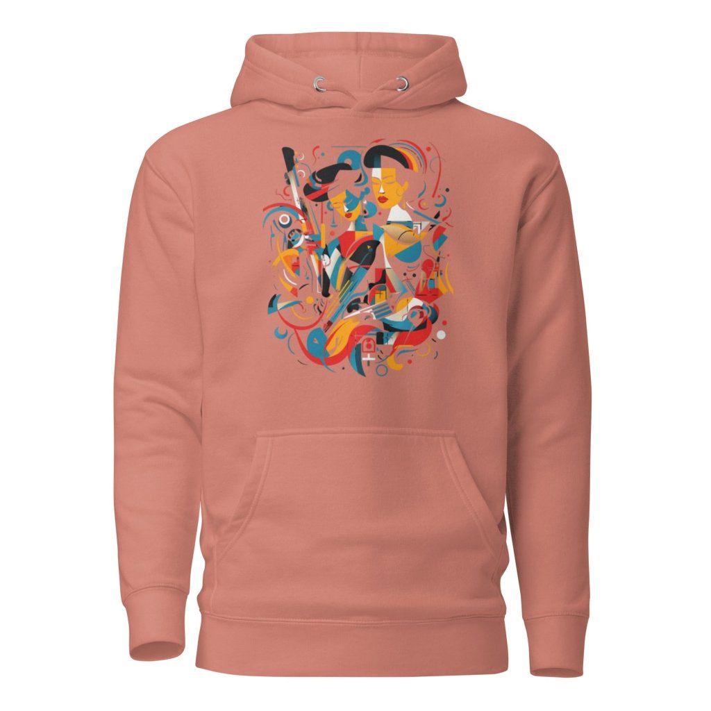 BE STYLIZED ART HOODIE