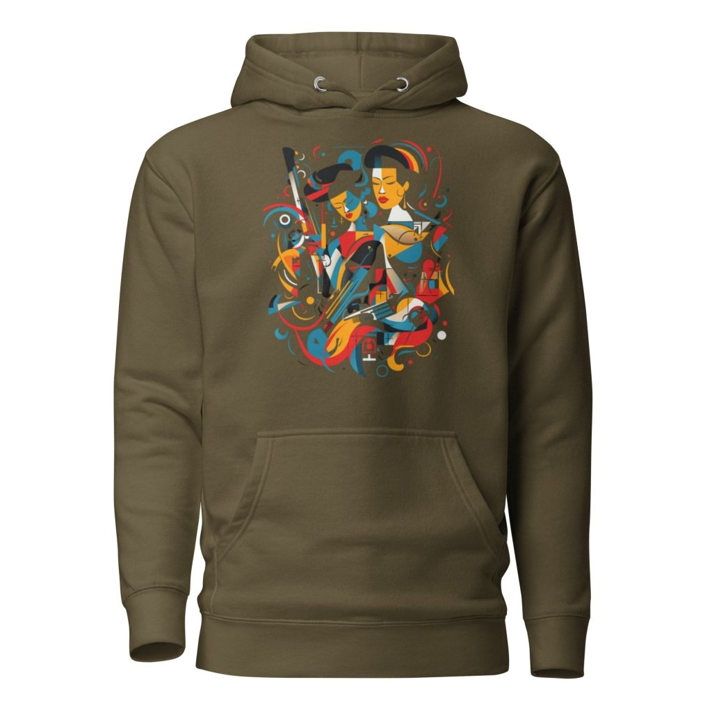 BE STYLIZED ART HOODIE