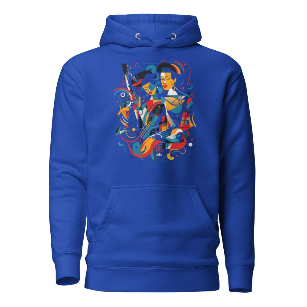 BE STYLIZED ART HOODIE
