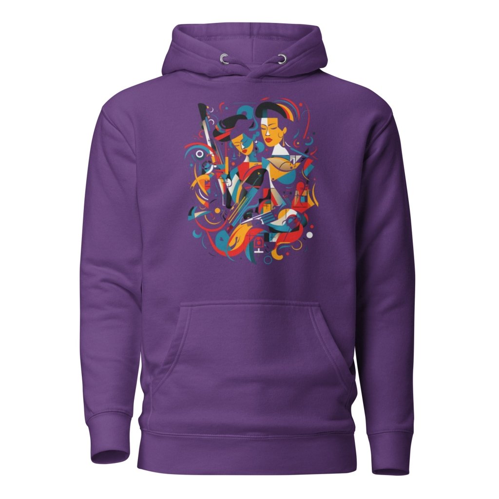 BE STYLIZED ART HOODIE
