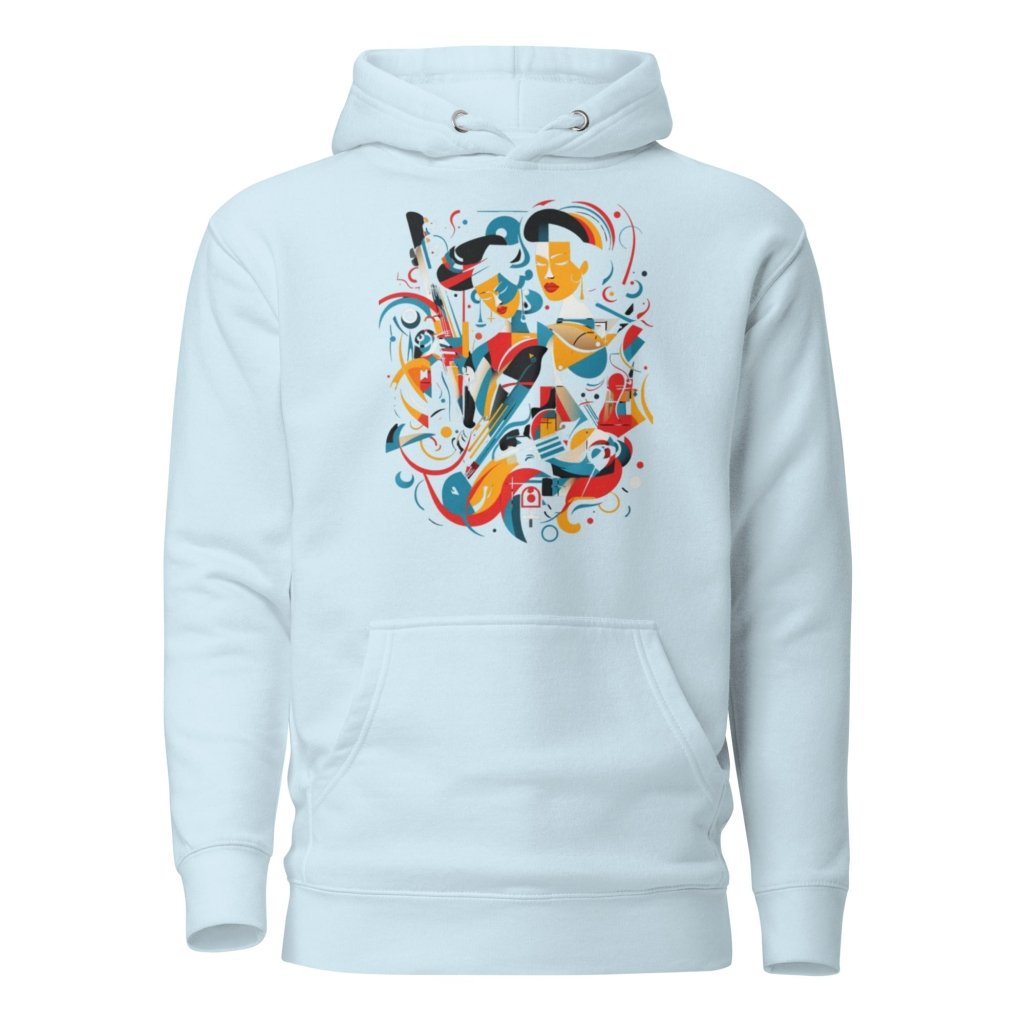 BE STYLIZED ART HOODIE