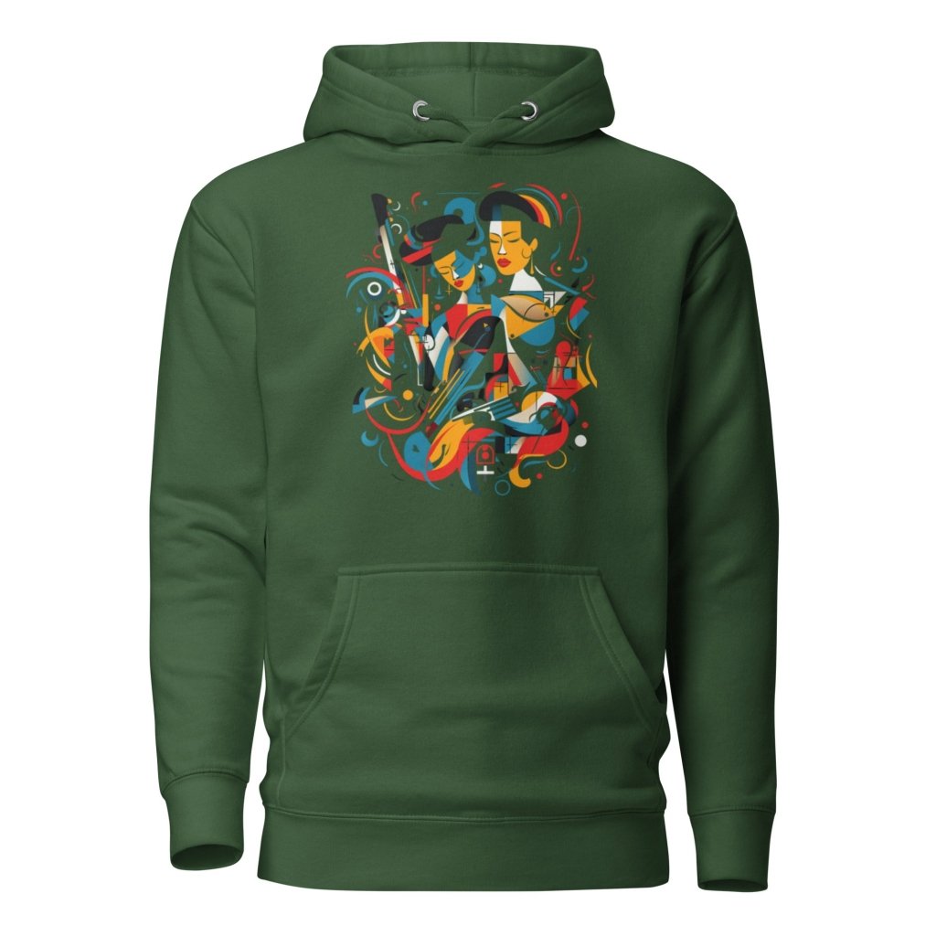 BE STYLIZED ART HOODIE