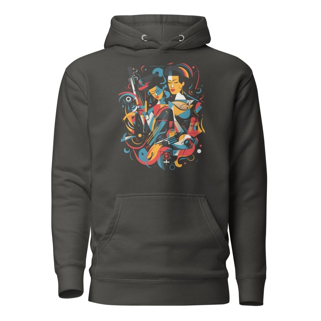 BE STYLIZED ART HOODIE