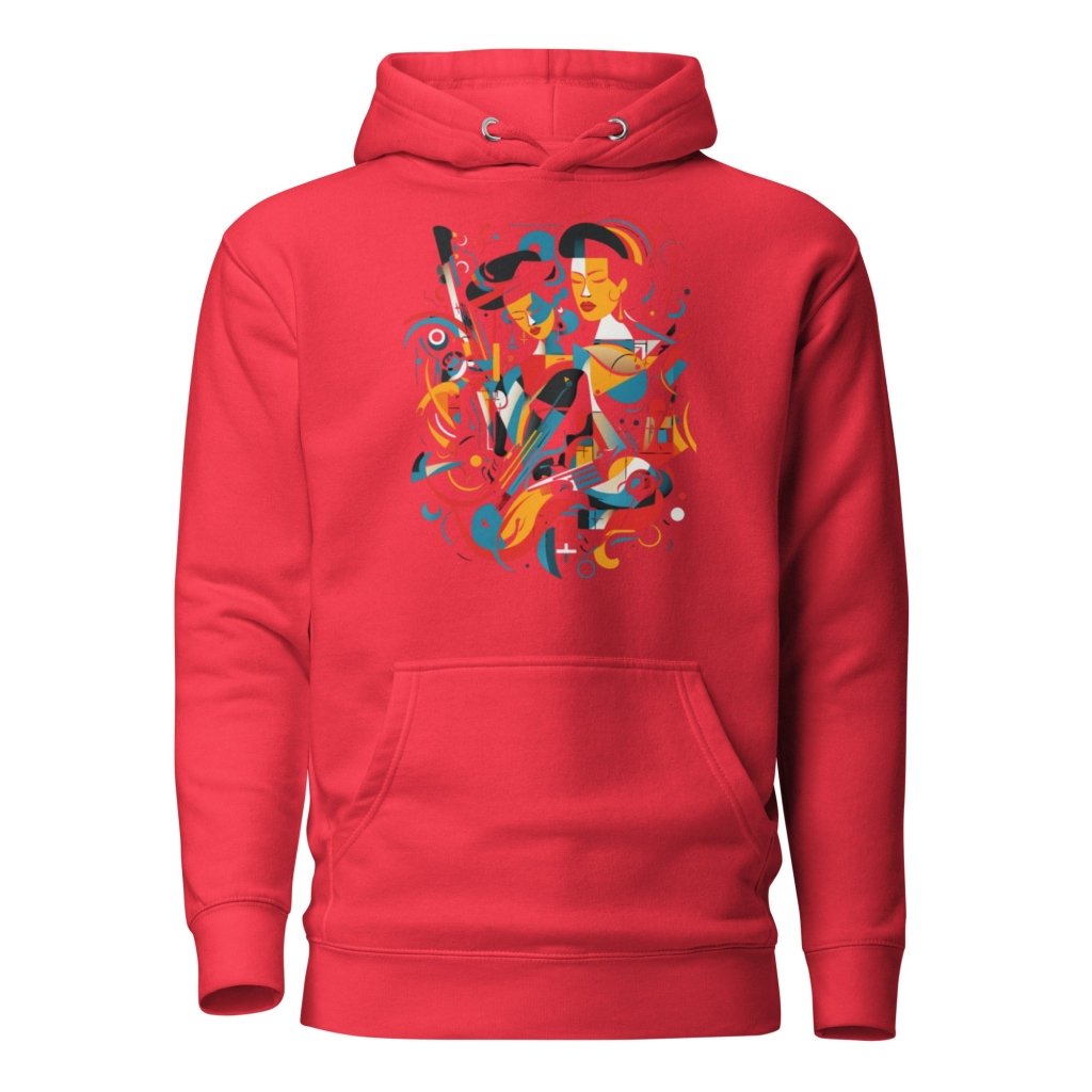BE STYLIZED ART HOODIE