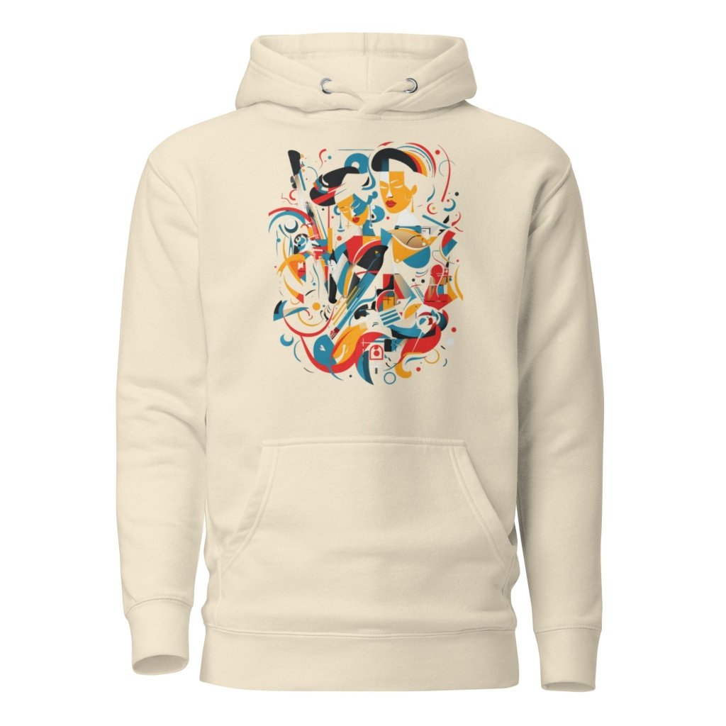 BE STYLIZED ART HOODIE