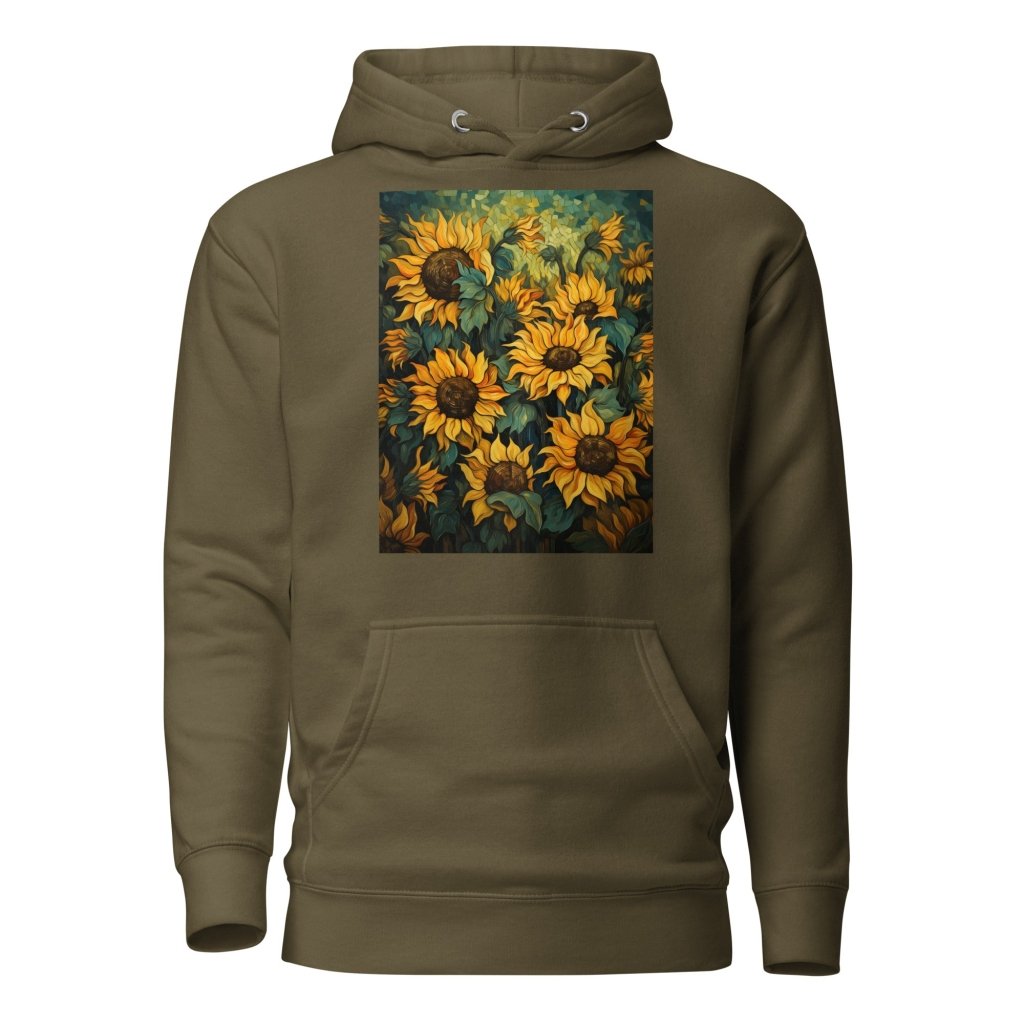 SUNFLOWERS HOODIE