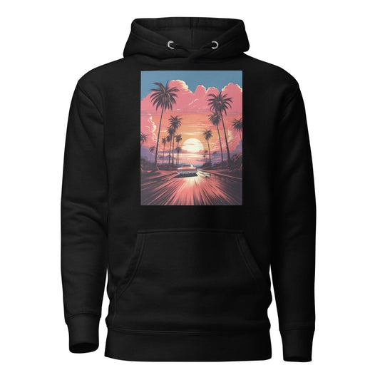 SUNSET PALM HOODIES