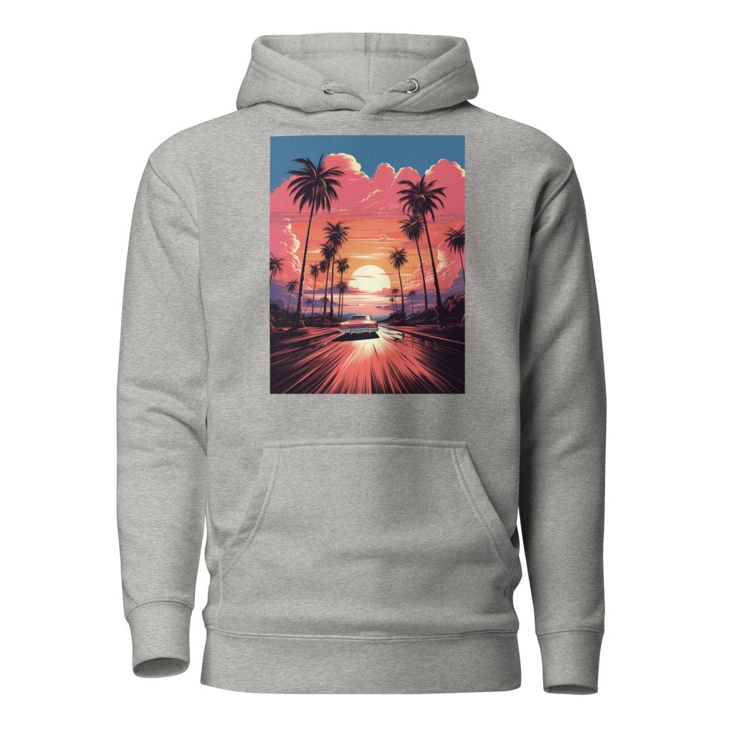 SUNSET PALM HOODIES