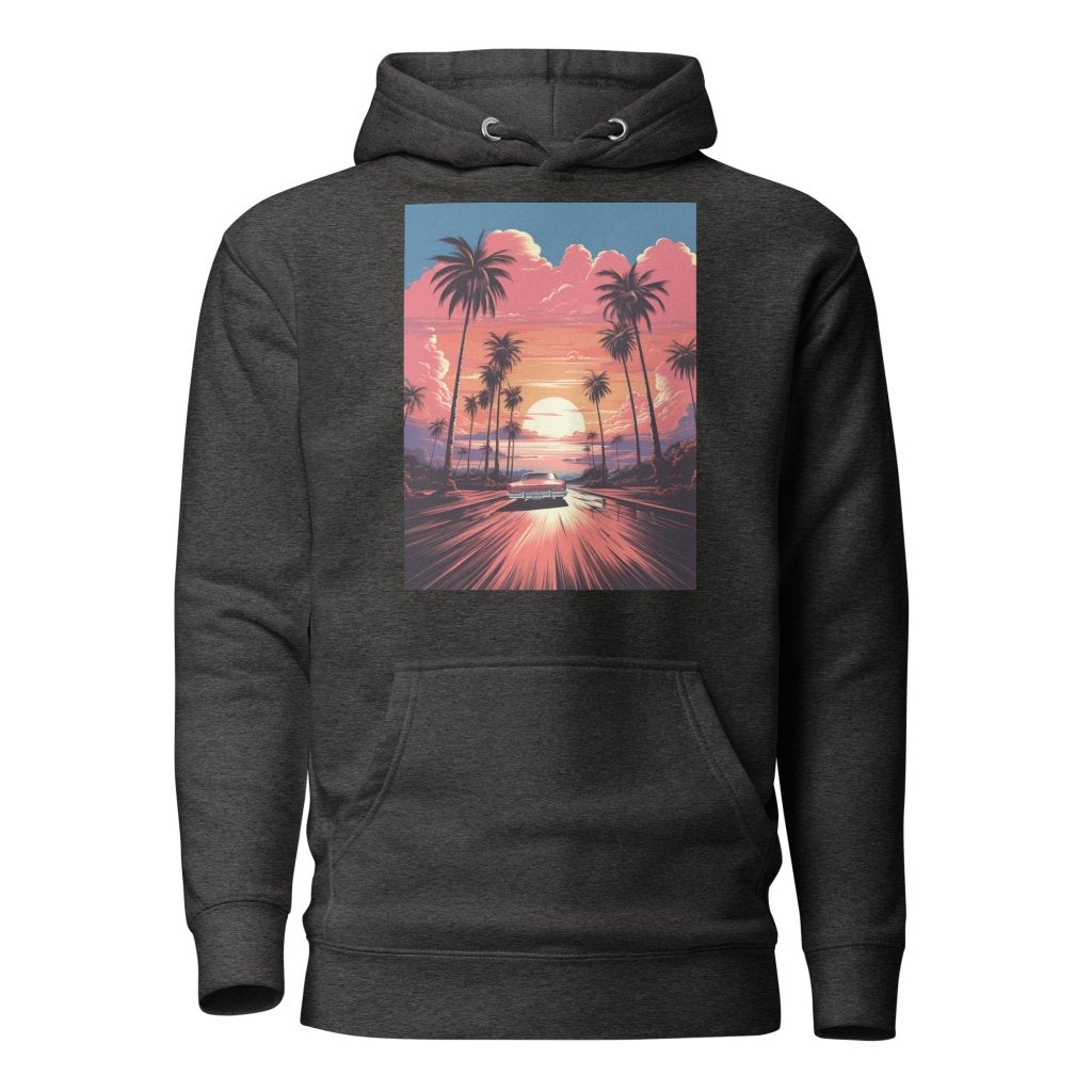 SUNSET PALM HOODIES