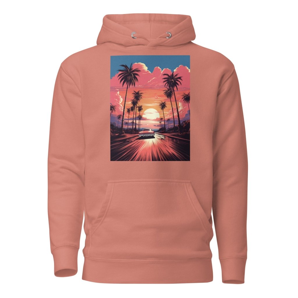 SUNSET PALM HOODIES