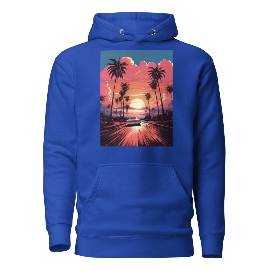SUNSET PALM HOODIES