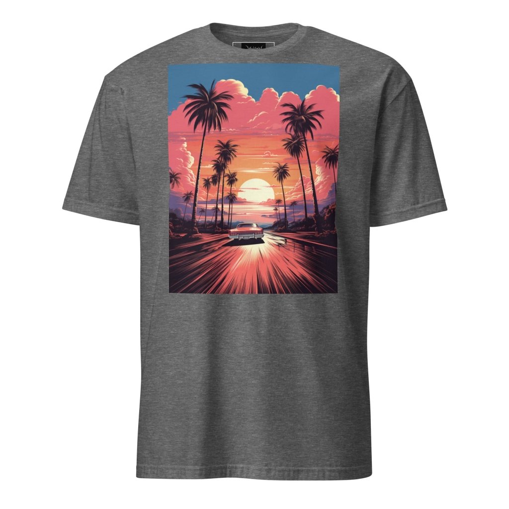 SUNSET PALM SHIRT