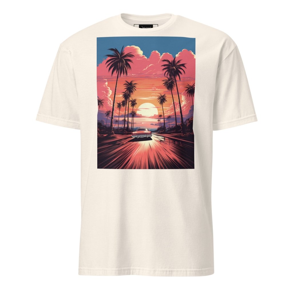 SUNSET PALM SHIRT