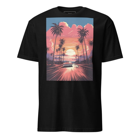 SUNSET PALM SHIRT