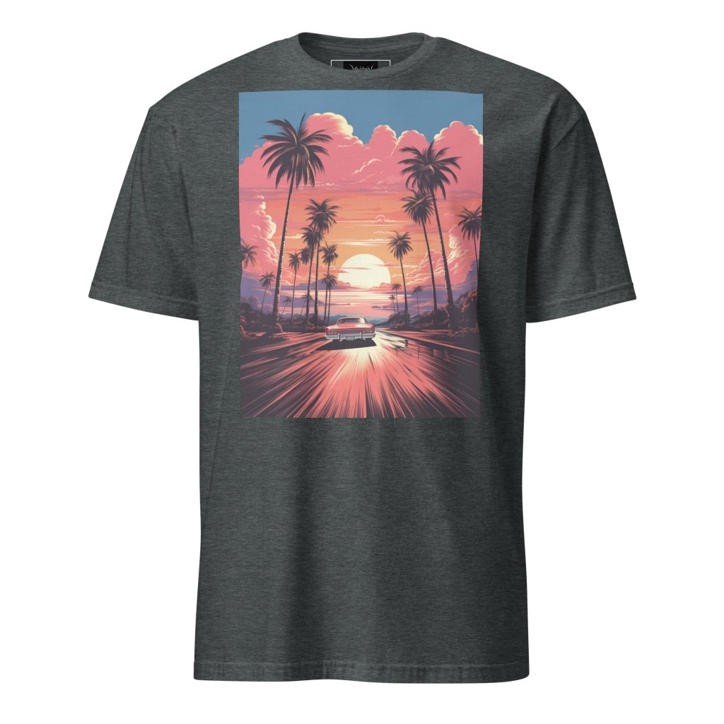 SUNSET PALM SHIRT