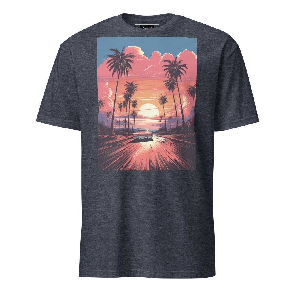 SUNSET PALM SHIRT