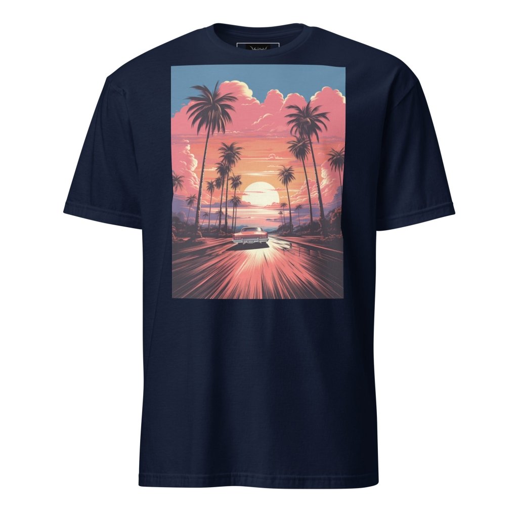 SUNSET PALM SHIRT
