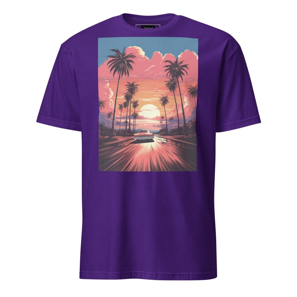 SUNSET PALM SHIRT