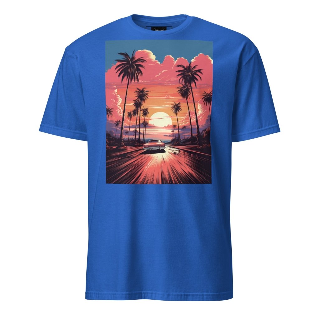 SUNSET PALM SHIRT