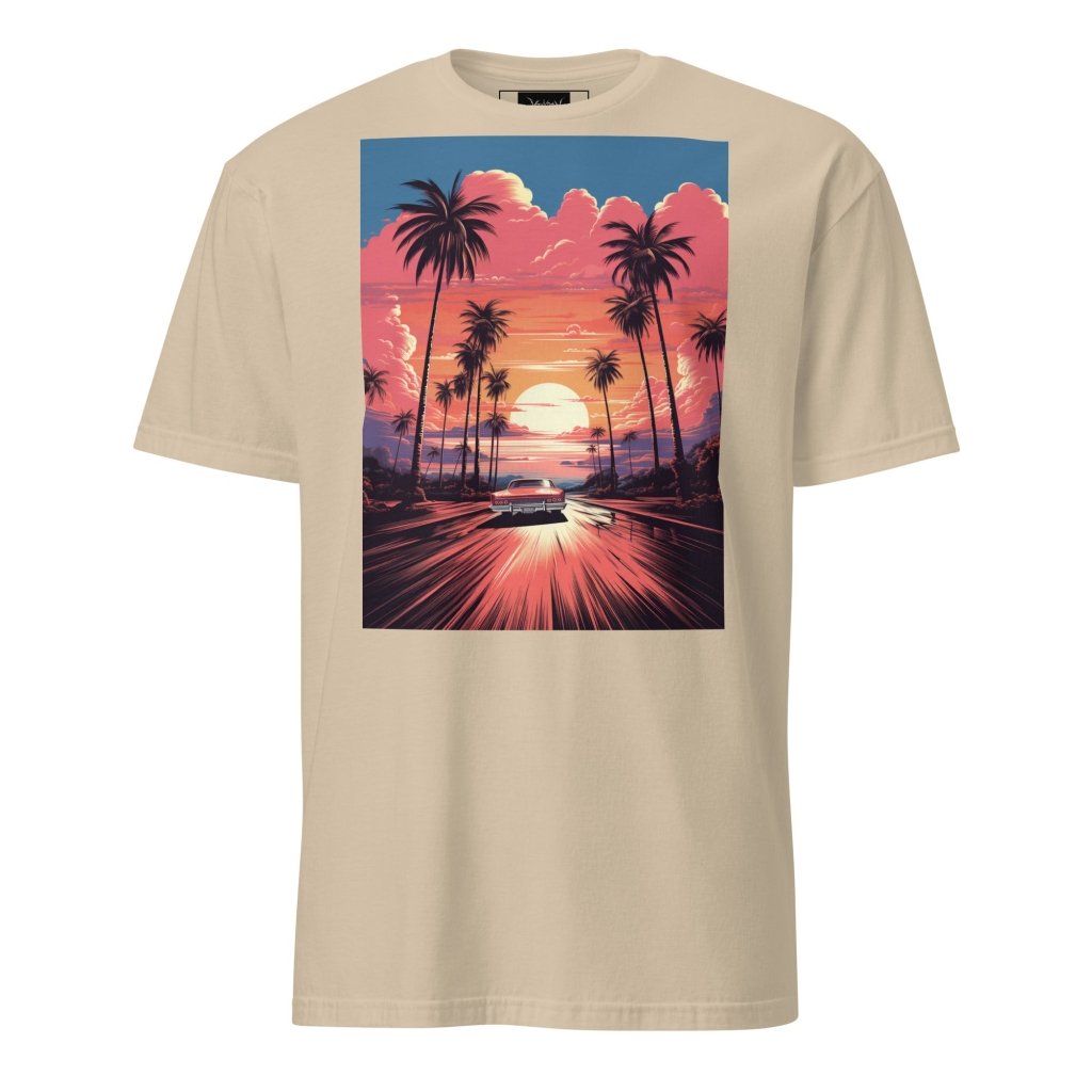 SUNSET PALM SHIRT