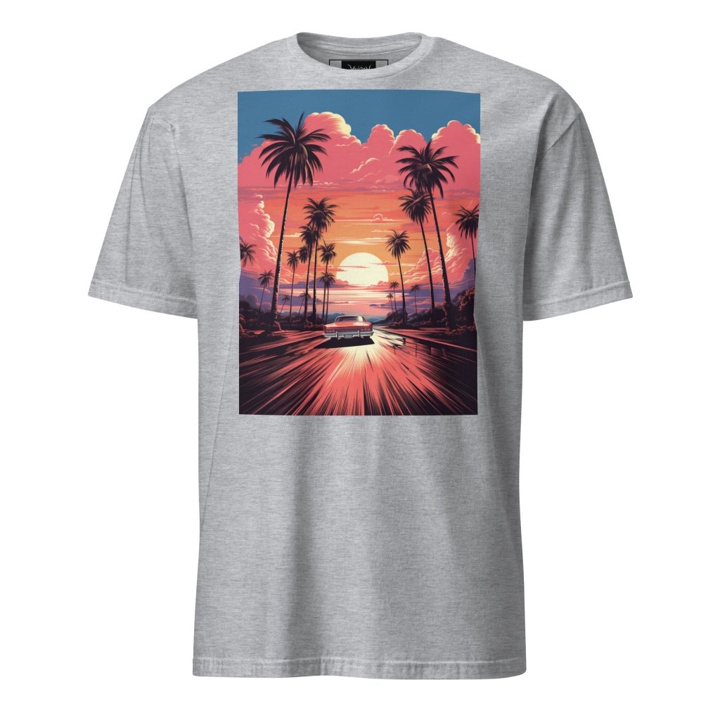 SUNSET PALM SHIRT