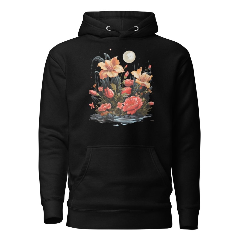MOON FLOWER HOODIE